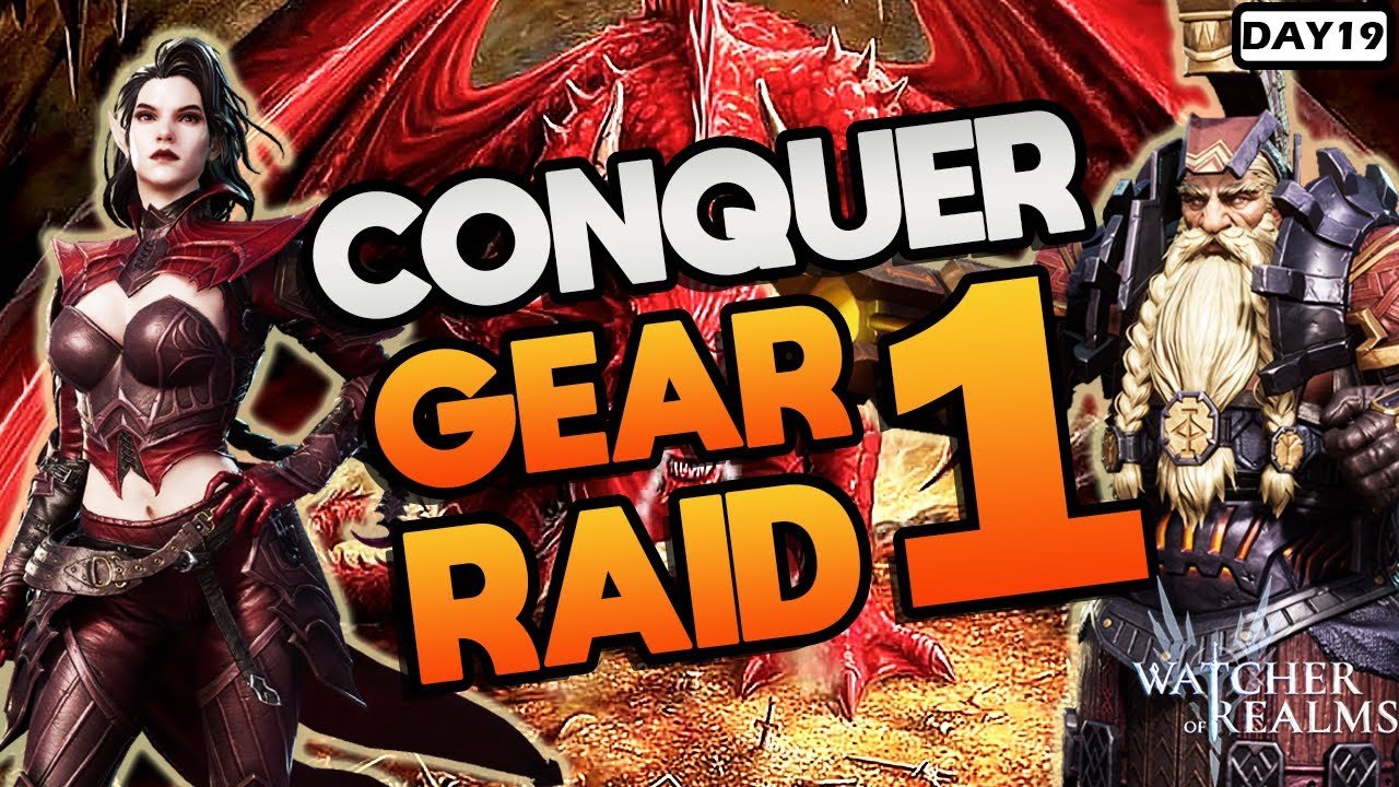 THE DEFINITIVE Gear Raid 1 GUIDE - Early to Mid Game - F2P Friendly ⁂ DAY 19 F2P ⁂ Watcher of Realms
