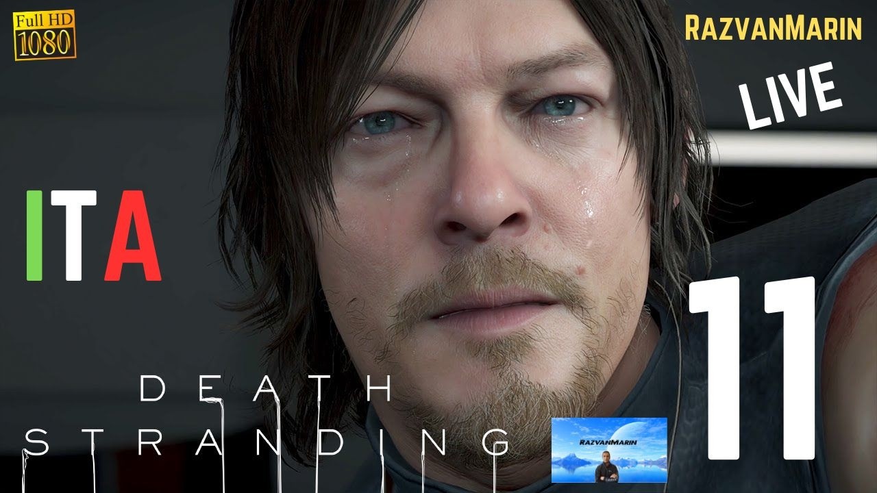 Death Stranding.Gameplay ITA Ep11 Walkthrough (No Commentary) 4K 60fps