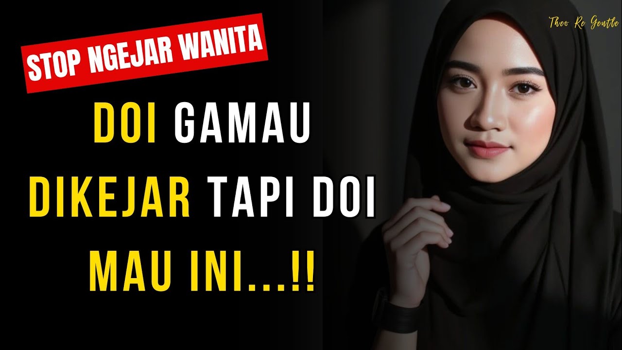 FATAL BRO‼️ "KESALAHAN TERBESAR COWOK WAKTU AWAL PDKT😱😱" PSIKOLOGI WANITA.
