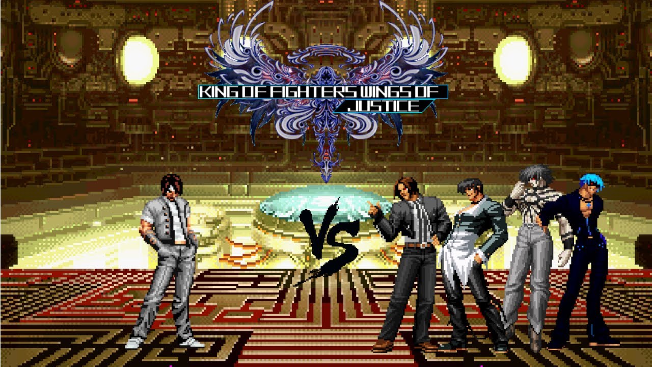 [KOF WOJ 2017] Mr. Kyo(Updated) vs Random Team
