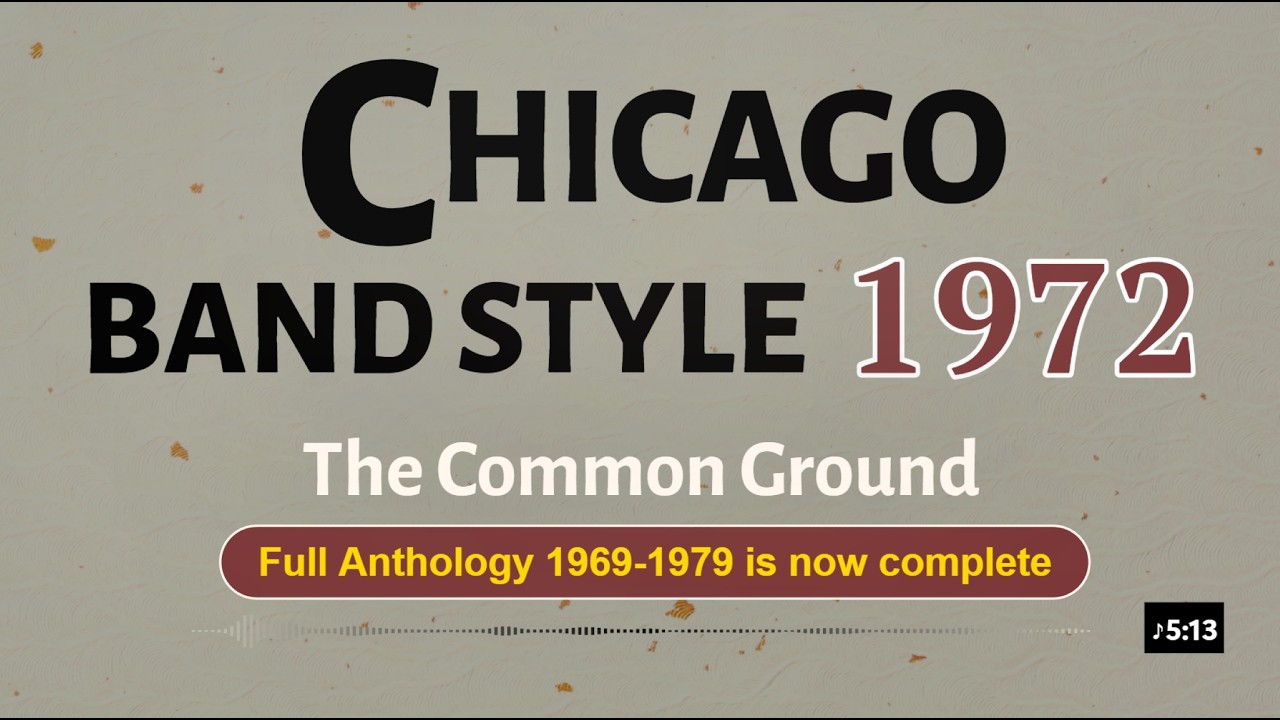 The Final 70s Session: Extended Jam (1972 Style) - Chicago Band Style Anthology