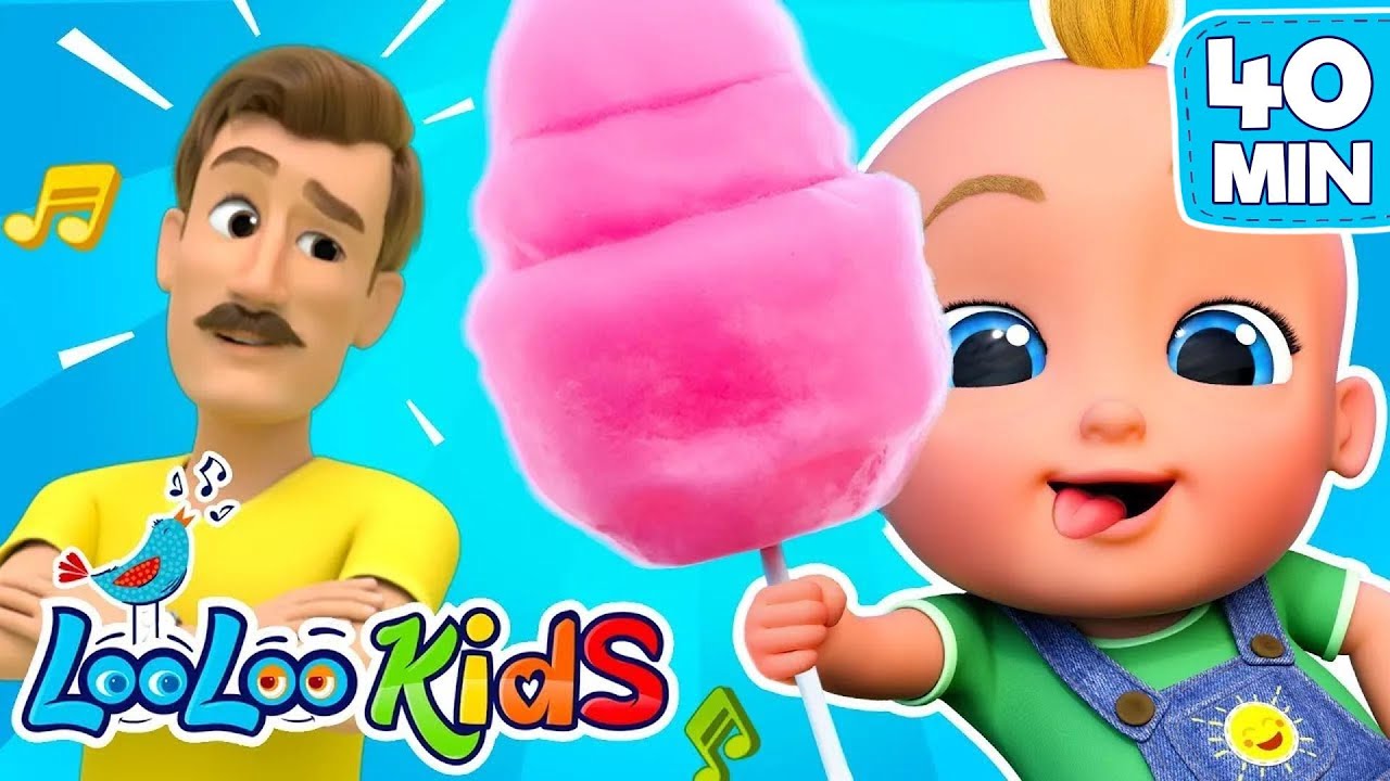 Johny Johny Yes Papa - S4EP66 Dance Along Super Mix - LooLoo Kids Songs for Kids