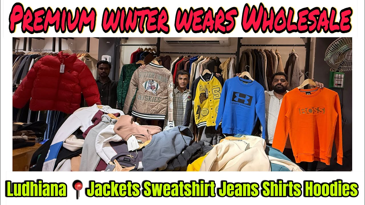 Premium Winter Wears Wholesaler in Ludhiana | NK Fashion | Jackets Sweaters windcheaters Collection 