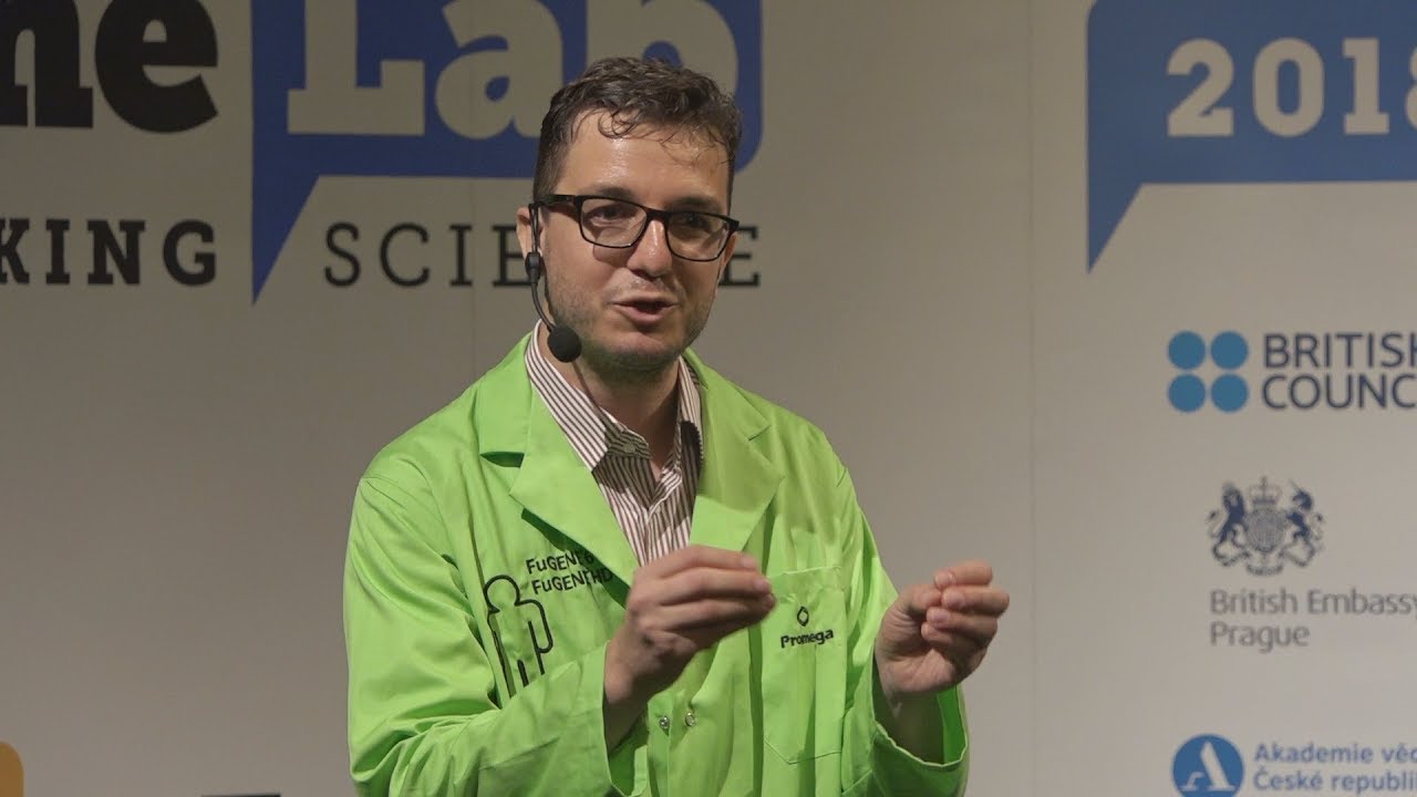 FameLab 2018 &ndash; International Echoes in Prague (BC, AV ČR, &Uacute;MKP  9.11.2018)