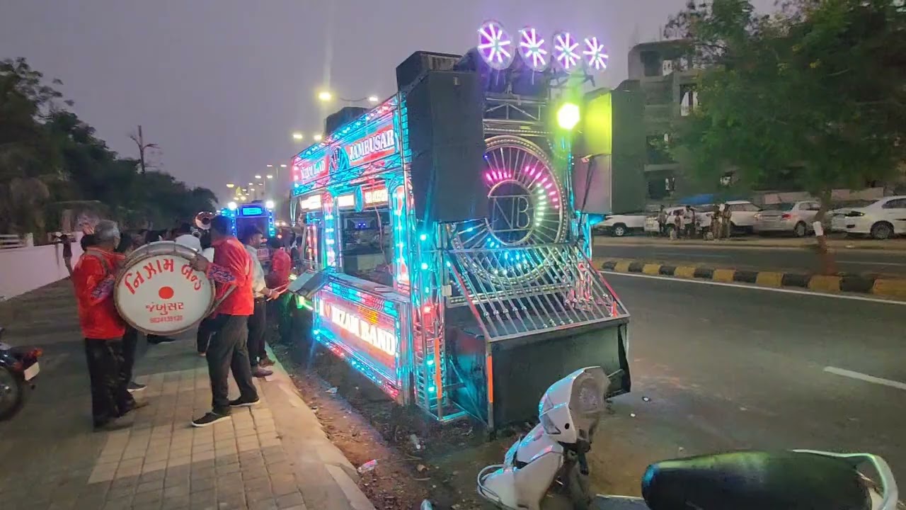 yeh Jawaani hai deewani full instrument 🎷🎷 ( nizam band jambusar ) mo 9824135120 Yusuf Bhai