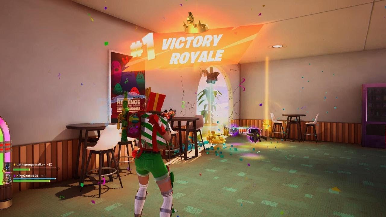 Clawsy Lodge/Winterfest Win