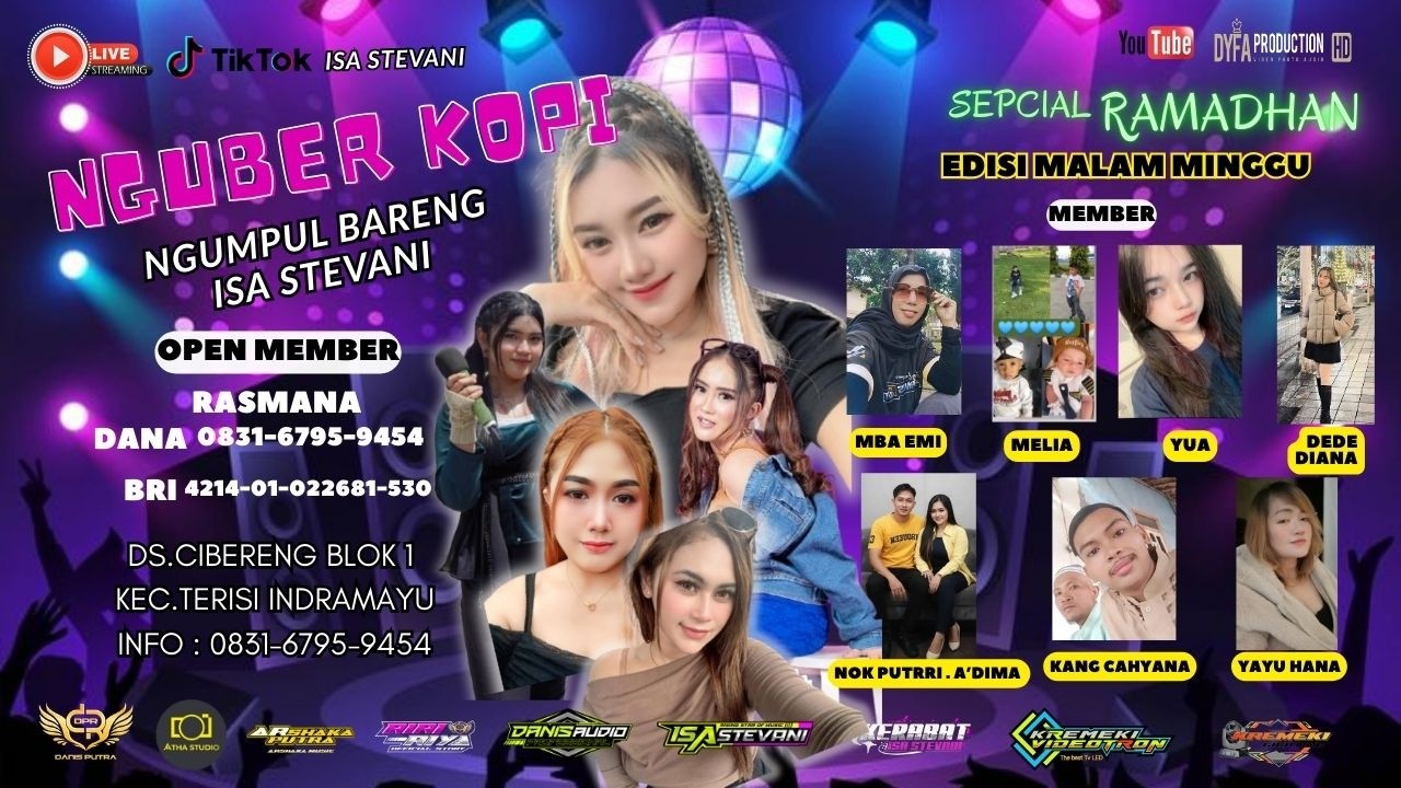 LIVE SPECIAL RAMADHAN #ISA_STEVANI .EDISI 28.FEBRUARY.2026_DS.CCIBERENG KEC.TERISI INDRAMAYU