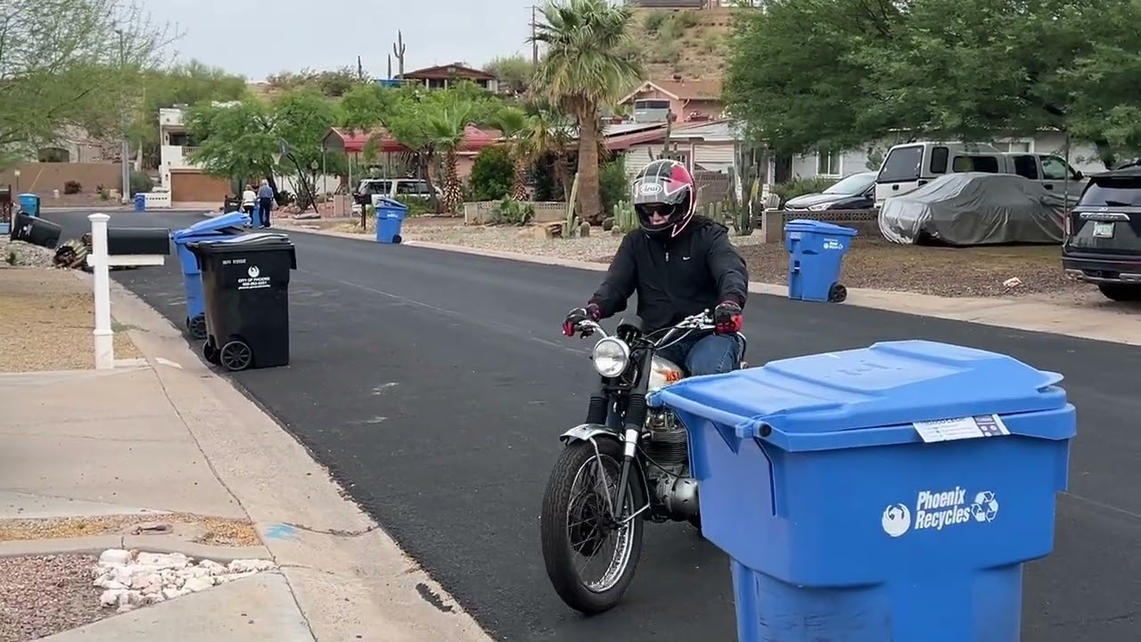 05-20-24b - BSA 441 Victor – Test Ride 01
