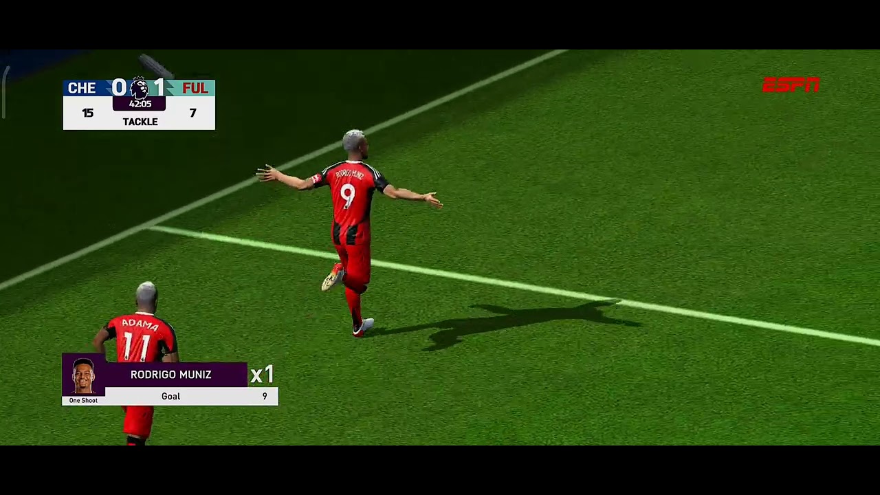 4k Fifa 16 Mobile Chelsea vs Fulham gameplay