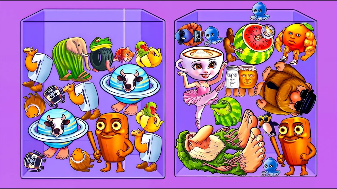 Italian Brainrot Merge Fellas Live Gameplay