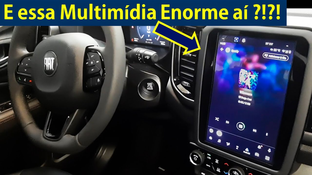 Nova Fiat Toro Só Trocar Alto-falantes Fica Bom?