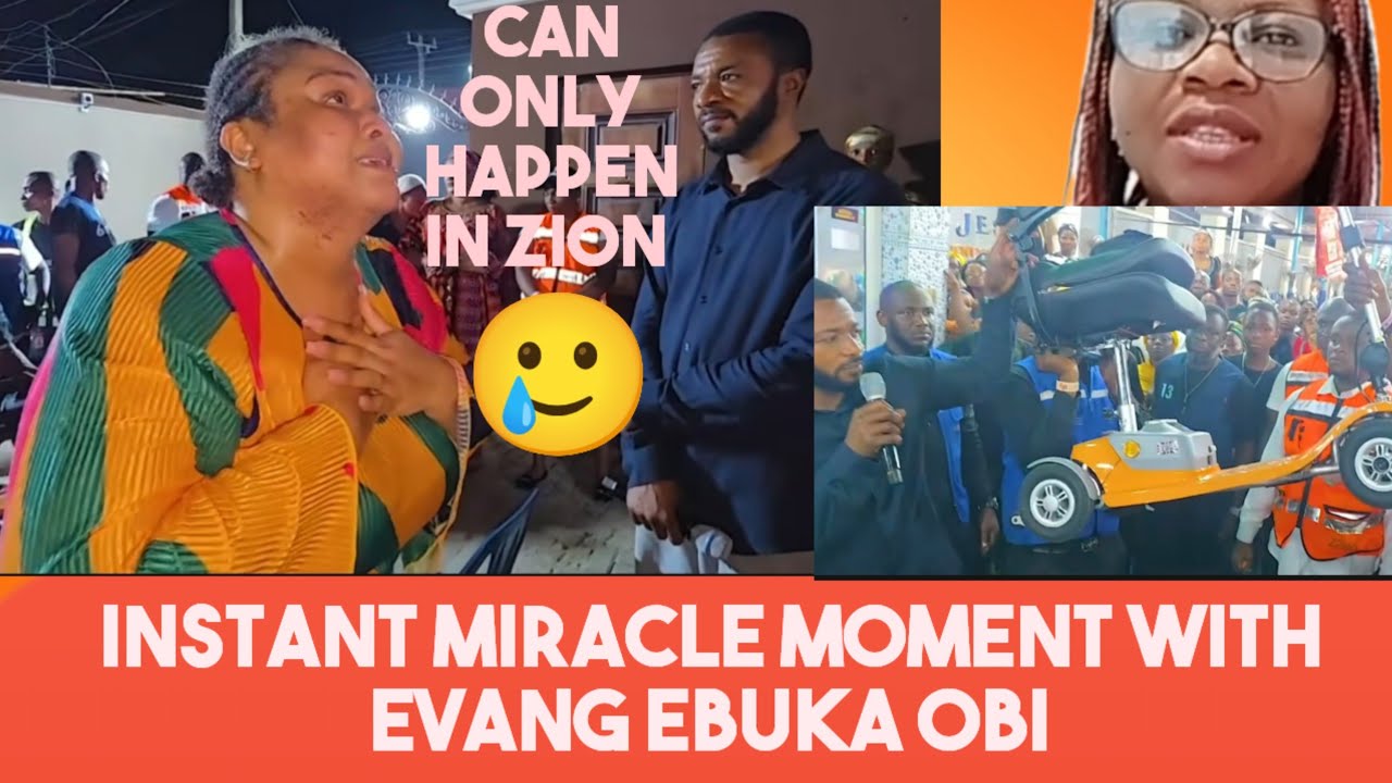 This can only happen in Zion🥲. Instant miracle hour#zionprayermovementoutreachlive 