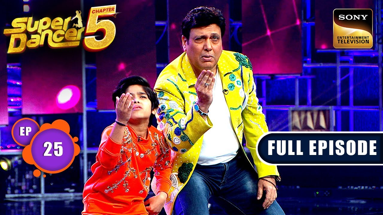 Ep 25 | Maha Finale - Part 1 | Super Dancer Chapter 5 | New Season | Full Episode | 11 Oct 2025