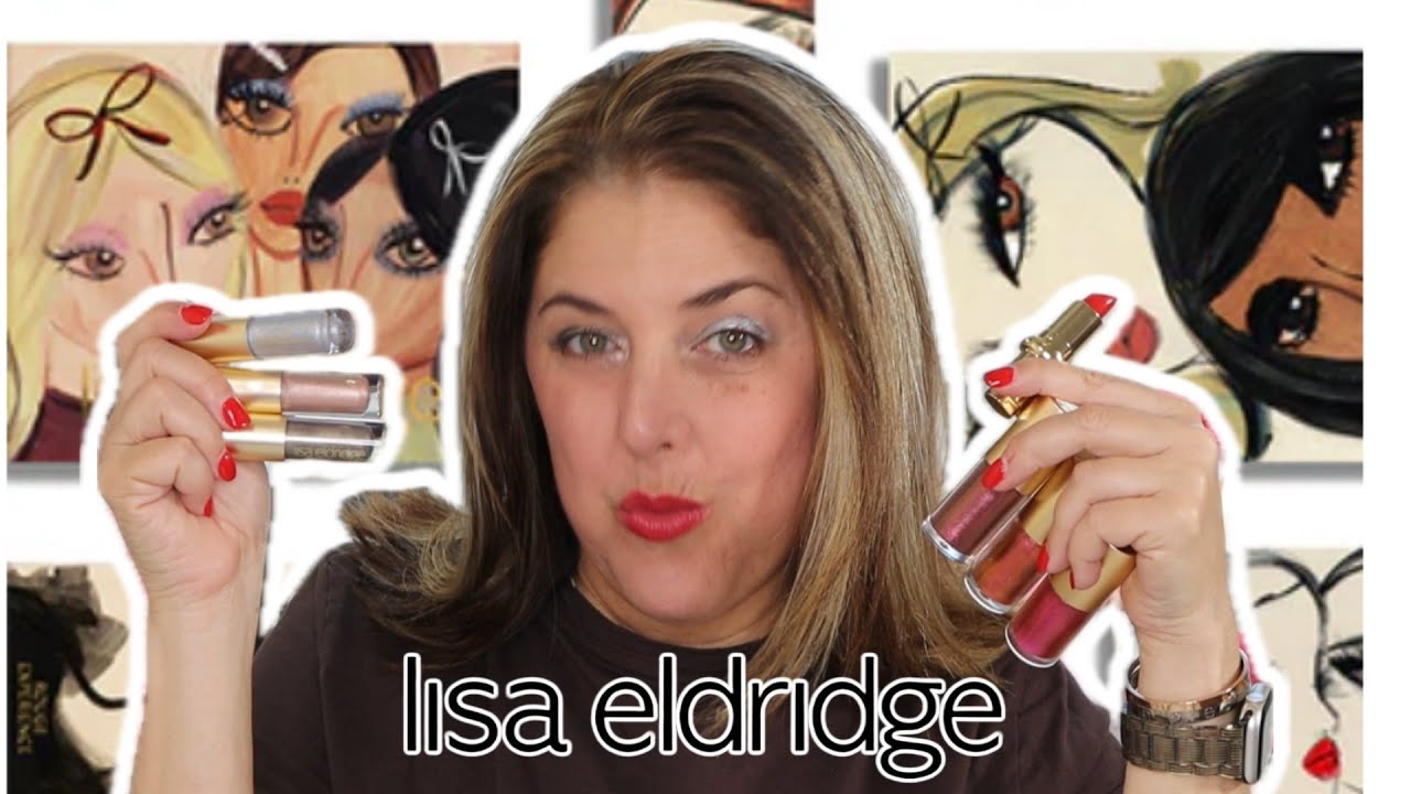 LISA ELDRIDGE Праздник 2025! Празднично и весело!