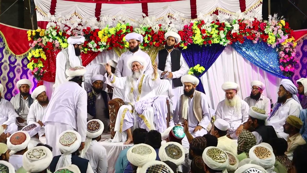 Salana Saifi Mehfil Bahawalpur Mein,2023, part 1, Sarkar Sufi Zahid Hussain Saifi Sahab