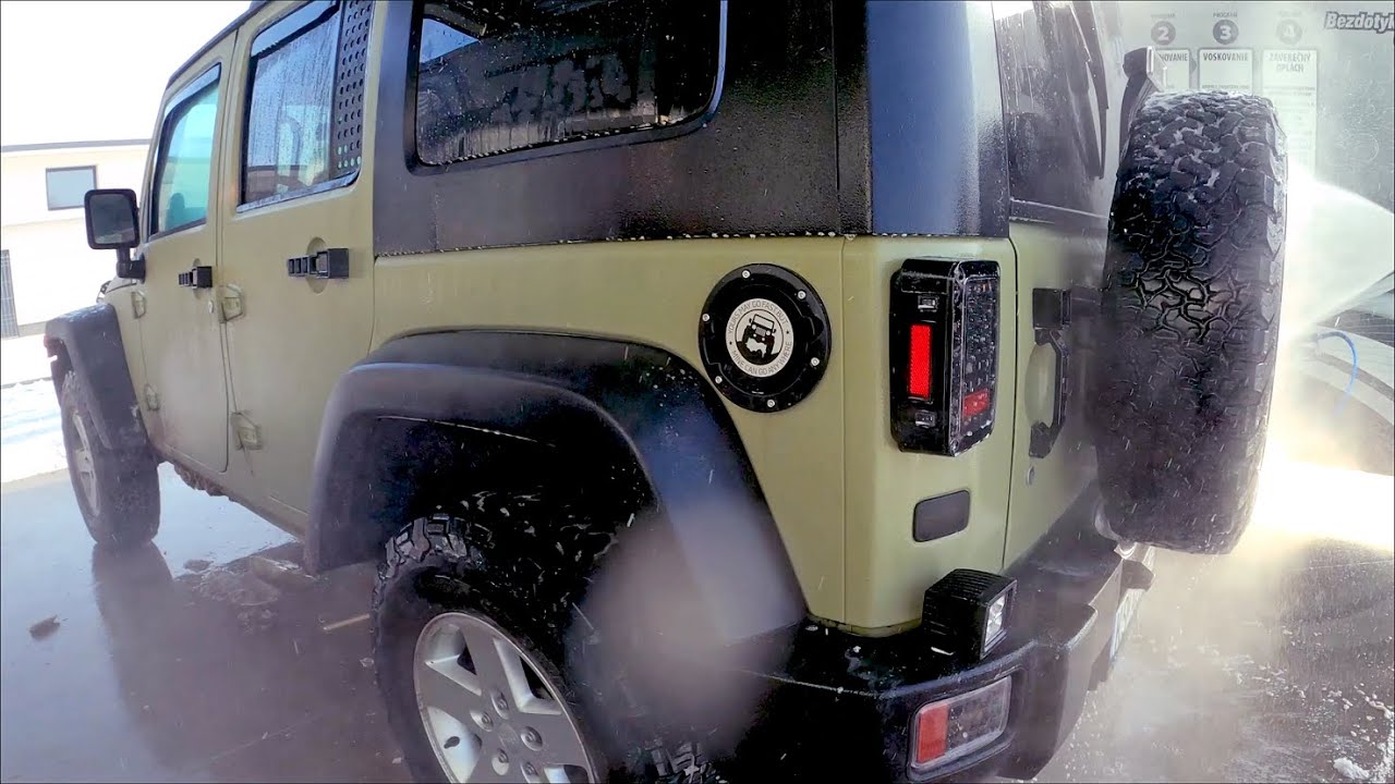 Jeep Wrangler JK Raptor Liner DIY