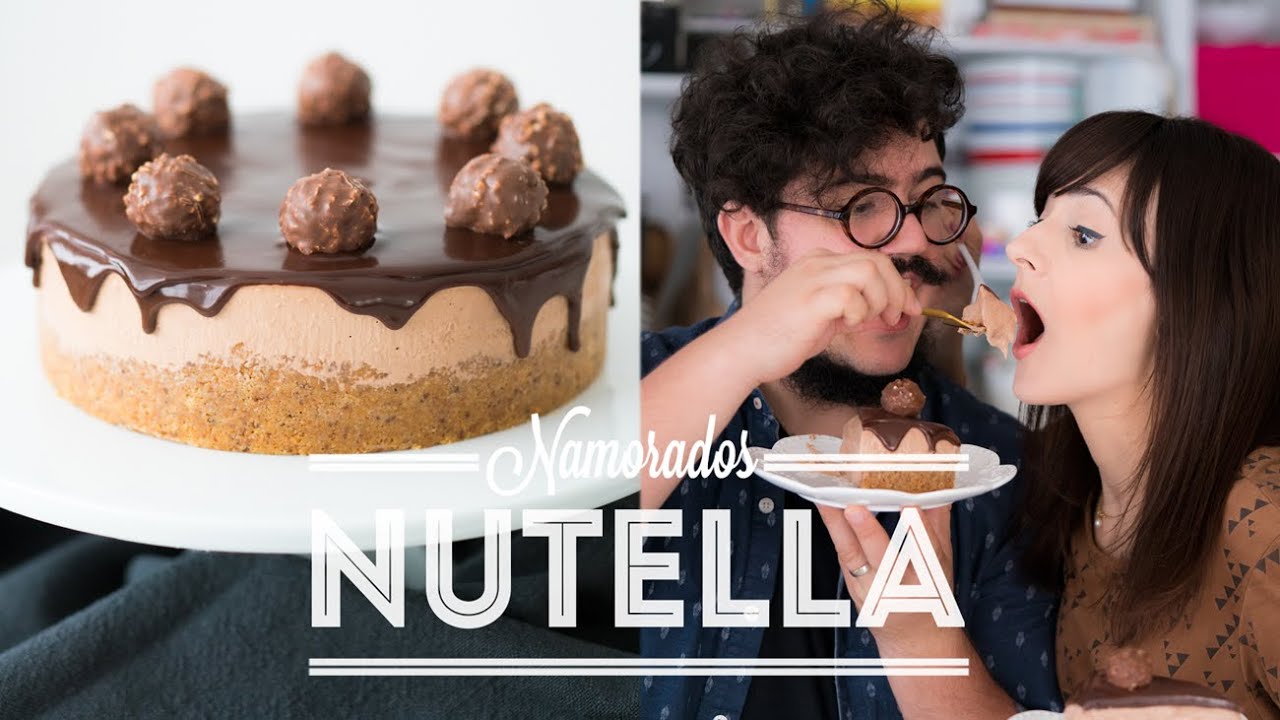 TORTA MOUSSE CROCANTE DE FERRERO | O Bigode Na Cozinha