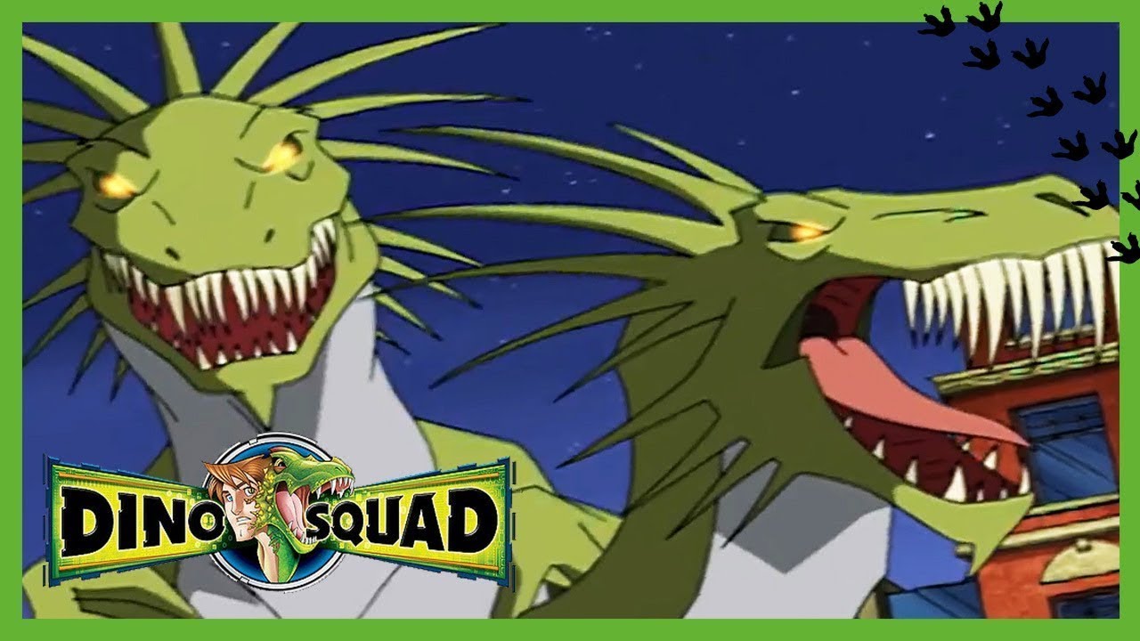 🦖 Dino Squad - T-Rex Formation | HD | Full Episode | Dinosaur Cartoon 🦖