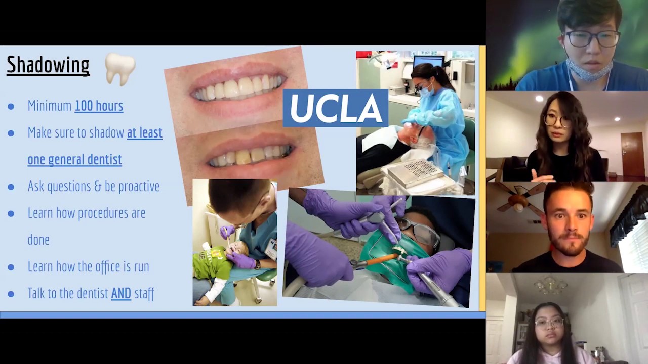 UCLA ASDA Predental Virtual Lecture Series Part 1: "How to Become A Strong Applicant" -Tiffany Chang