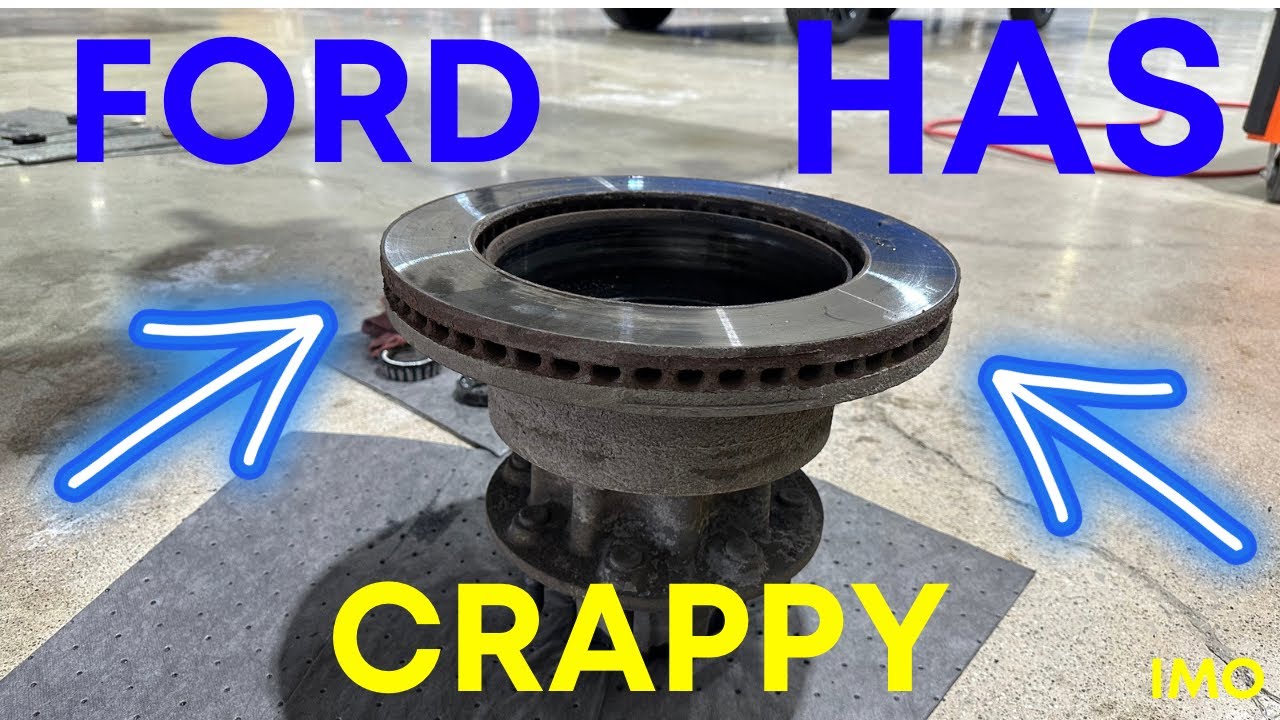 Got DUSTY Superduty brakes?? NOT ANY MORE!!    **WATCH THIS**   @Powerstop