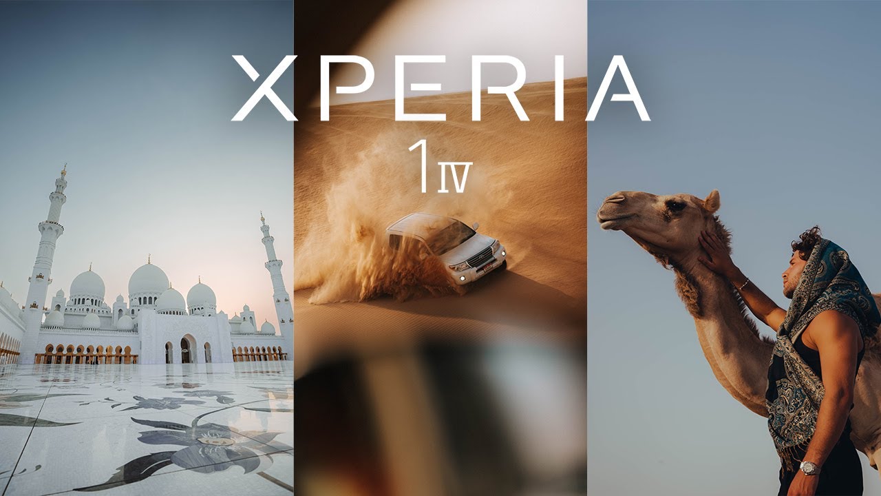SONY Xperia 1 IV — мобильная кинематография нового уровня