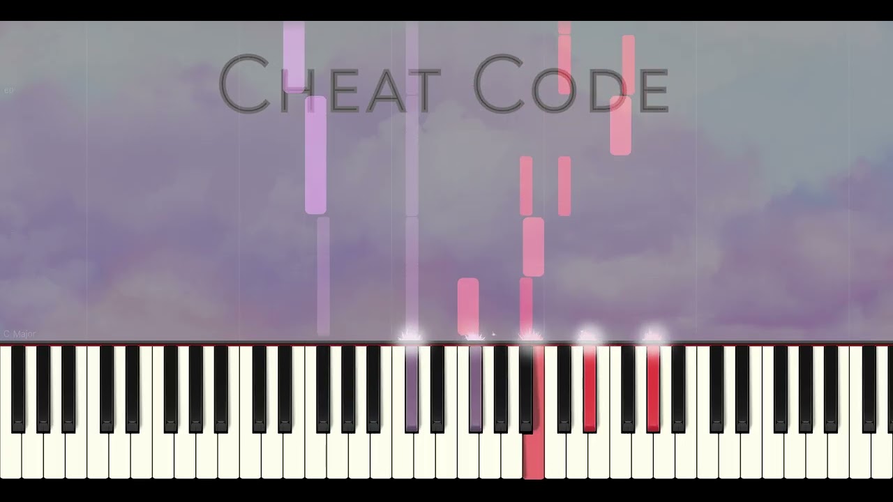 NCT WISH 엔시티 위시 - 'Cheat code' Piano Tutorial 피아노 튜토리얼