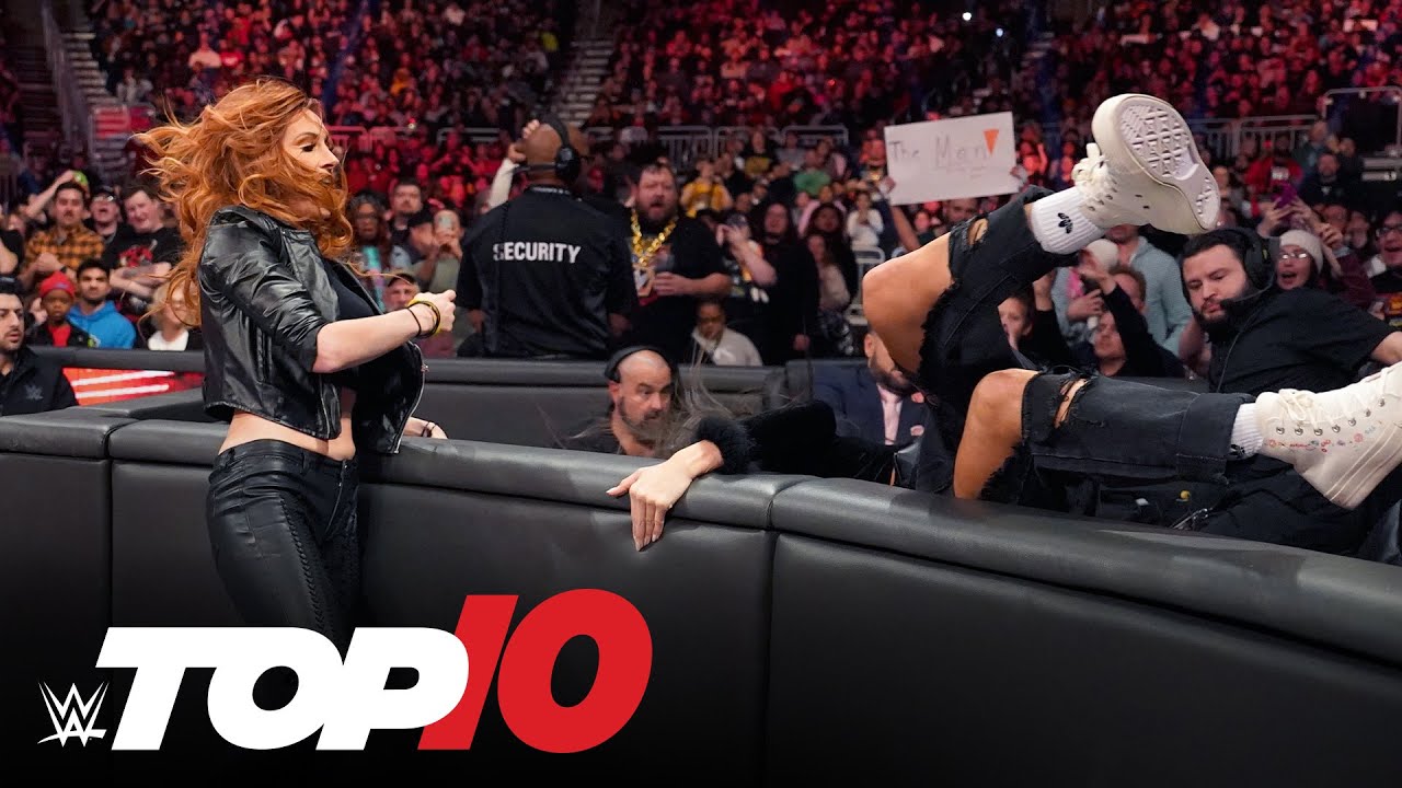 10 лучших моментов Raw: WWE Top 10, 12 декабря 2022 г.