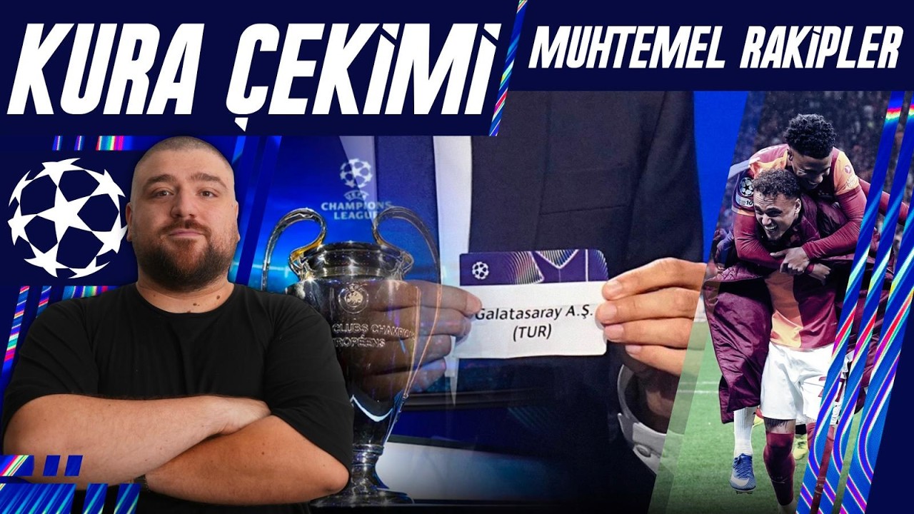 Şampiyonlar Ligi Son 16 | Canlı Kura Takip