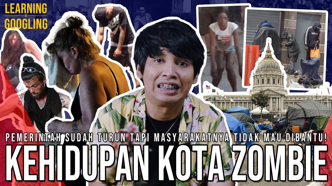 Kenapa Philadelphia Jadi Kota Zombie? Pemerintahnya Cuek Terhadap Obat-obatan? | LearningByGoogling