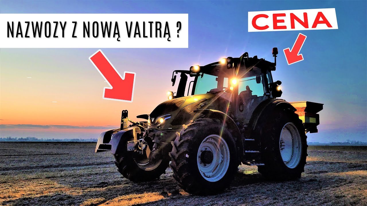 DOCIERANIE VALTRY G105 - WIELKIE TESTY U ROLNIK SZUKA