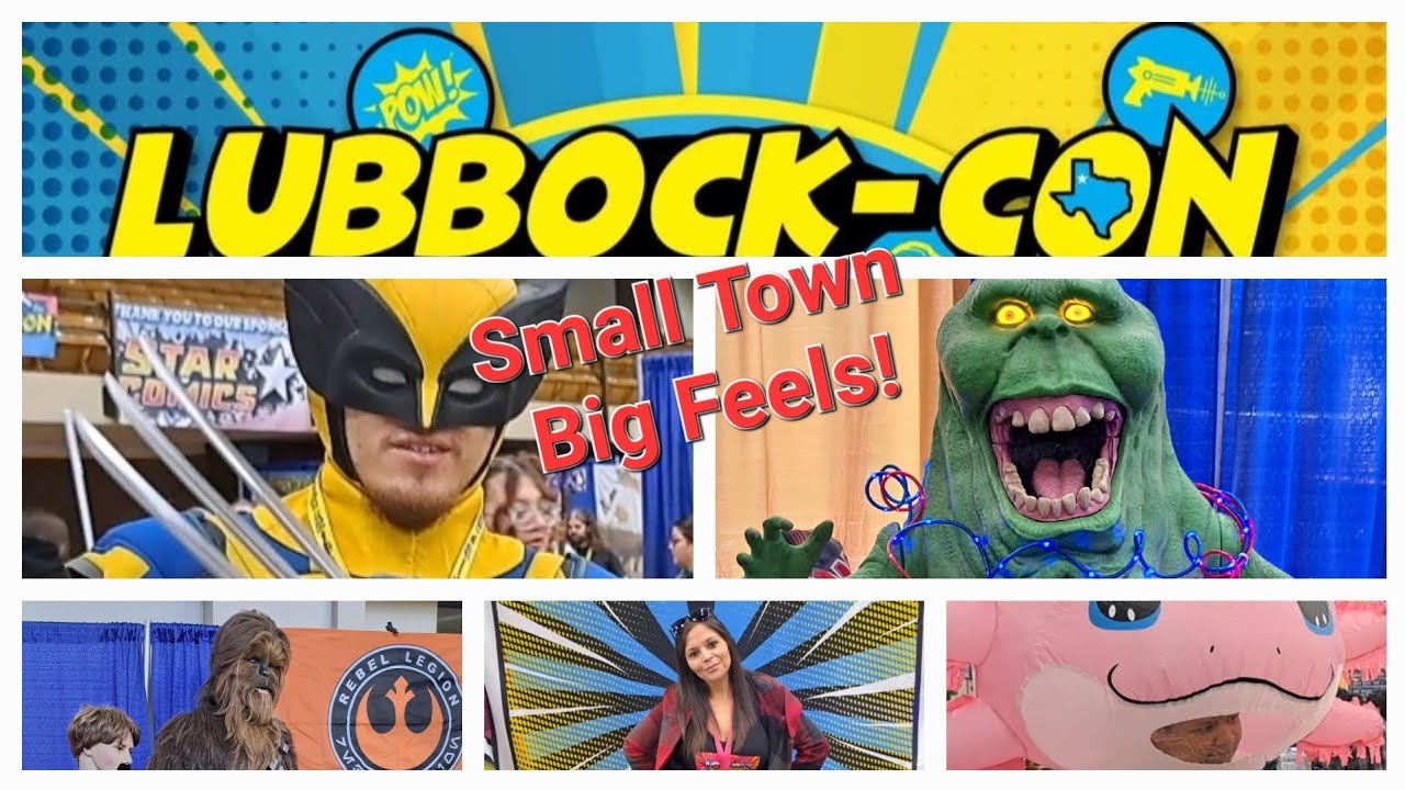 Pop Culture Fun at Lubbock-Con 2026! 