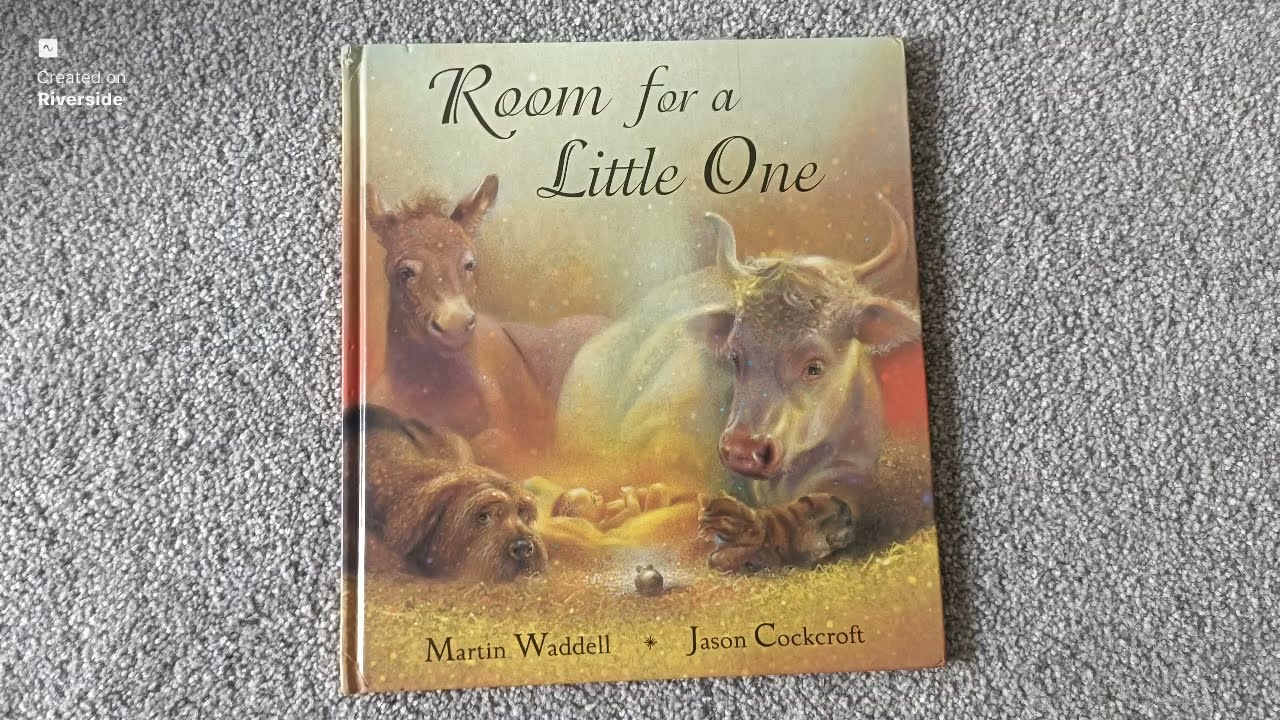 Children READ ALOUD Room For A Little One Books for Kids