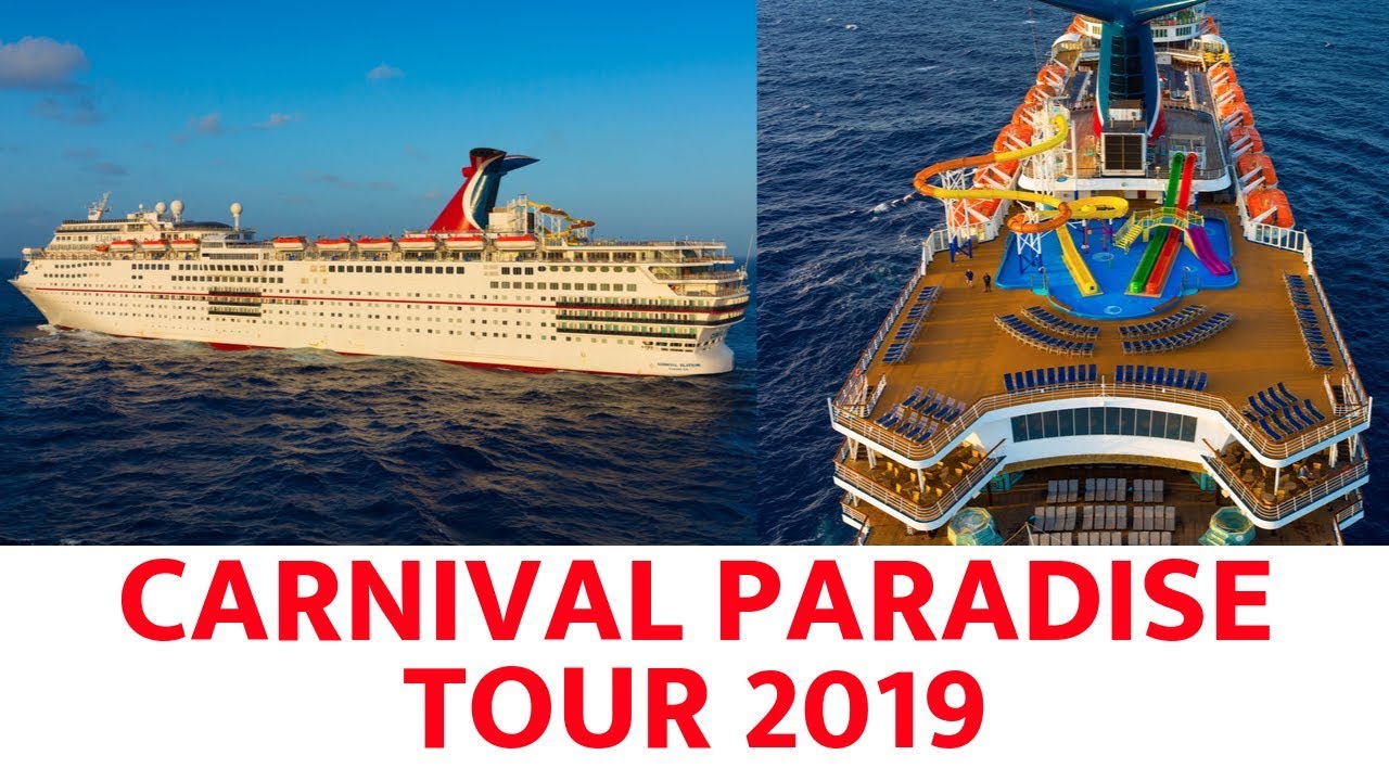 Carnival Paradise Ship Tour