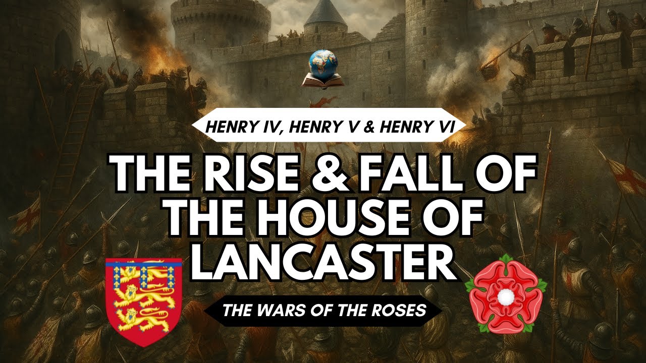 The Rise and Fall of the House of Lancaster | Henry IV, V & VI ⚔️👑