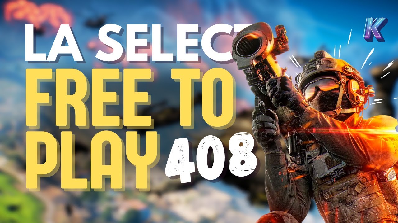 Top 5 Jeux Gratuits sur PC 🎮 La Select Free to Play #408 | Nouveautés de la Semaine