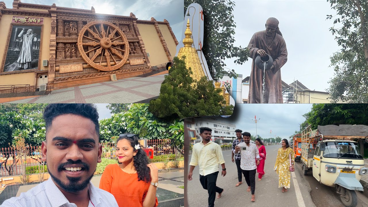 अचानक आला शिर्डीला जाण्याचा योग 😍 10 मिनिटात साई बाबांचं दर्शन | Shirdi Sai Baba Temple Vloge