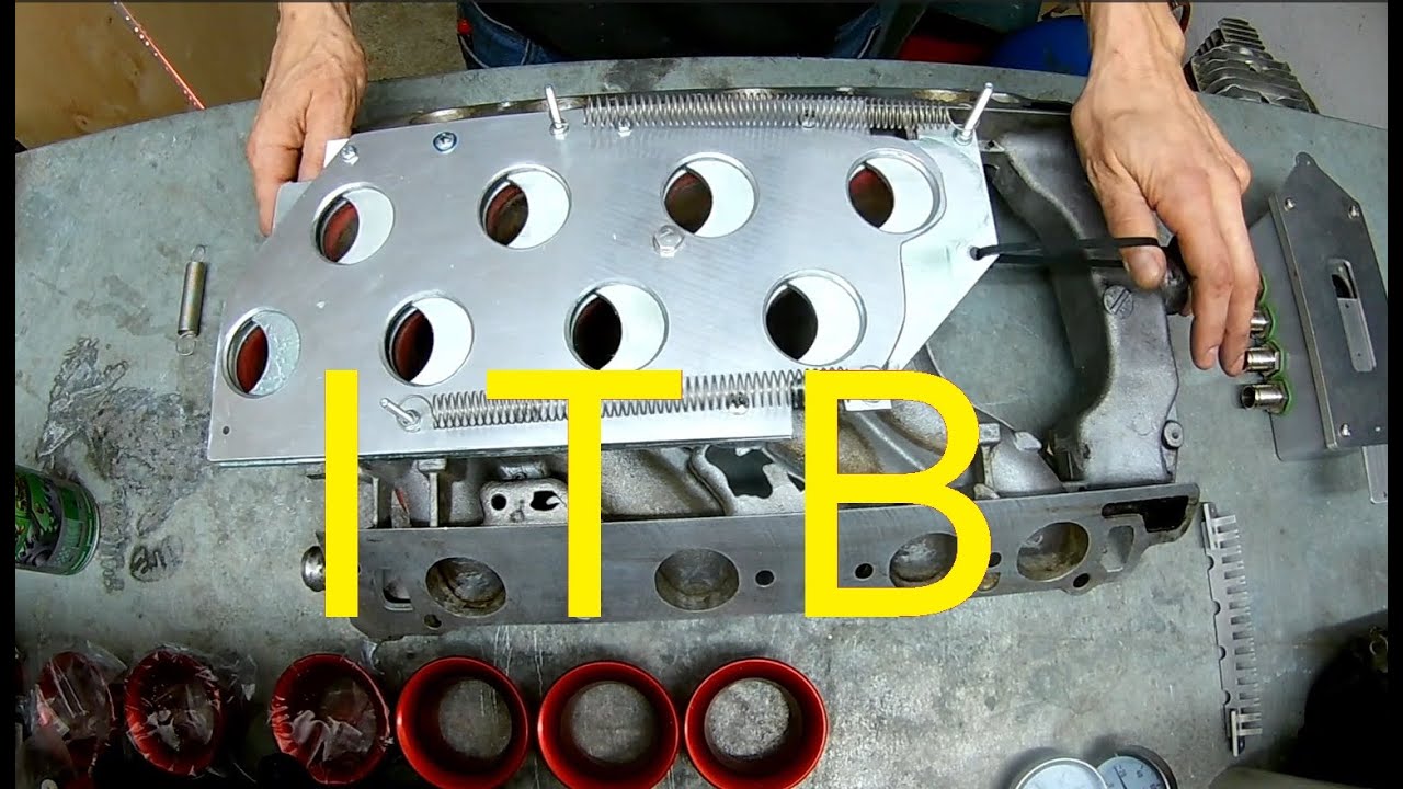 Intake Manifold Conversion to ITB