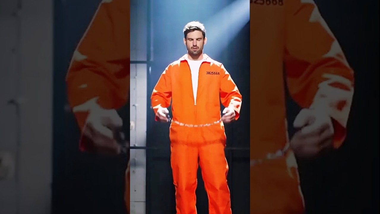 why prisoners wear orange suits?😱