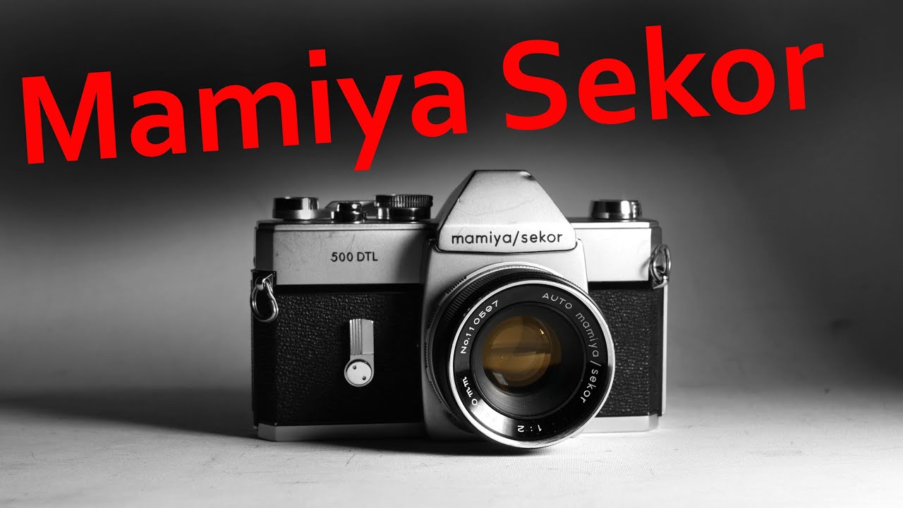 Mamiya Sekor 500 DTL — немного сыровато, но на самом деле довольно хорошо.