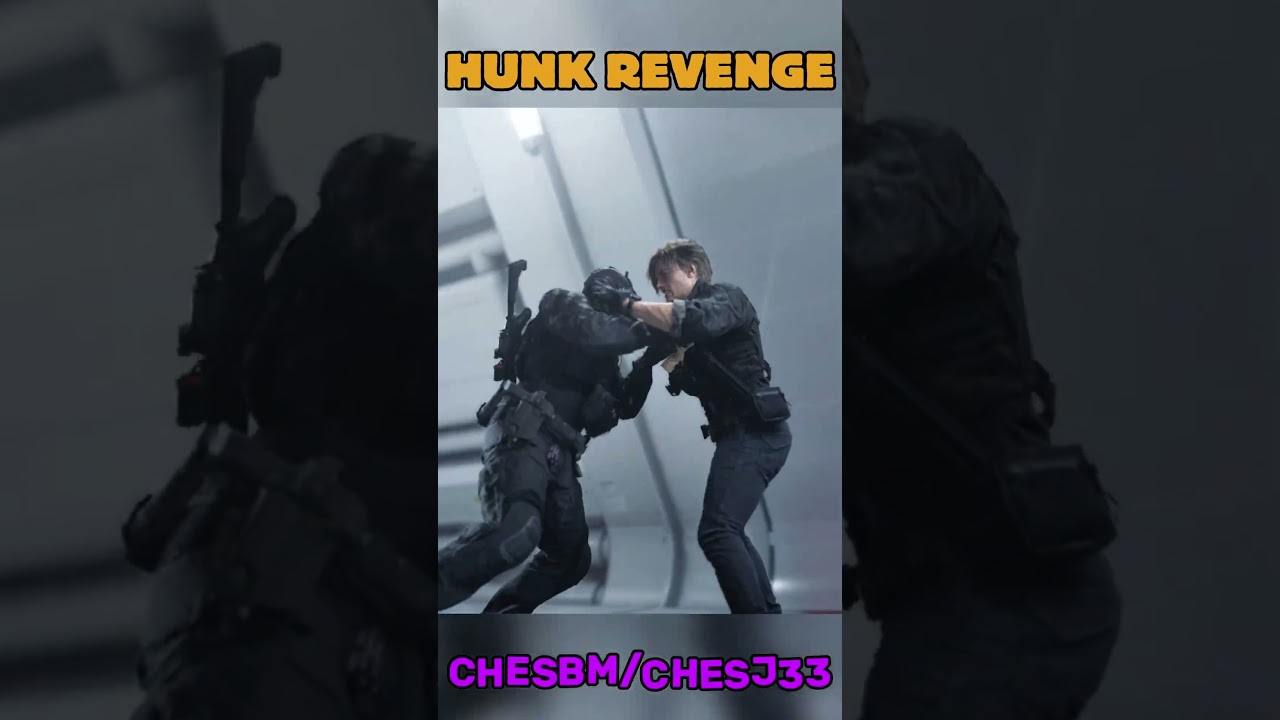 Resident Evil Requiem ► HUNK REVENGE #hunk #re9 #re9requiem