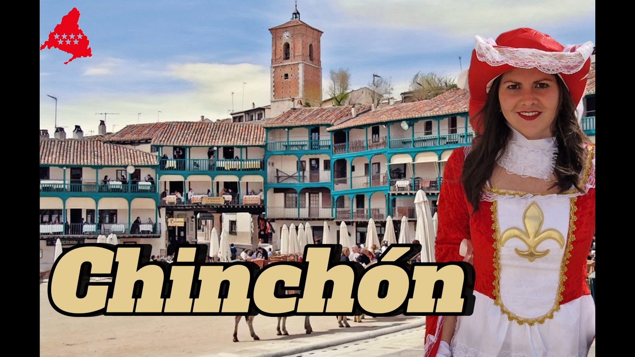 Chinchón ¿es el pueblo mas bonito de Madrid? 🥰