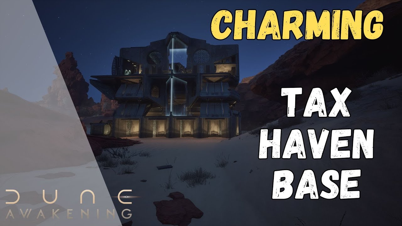 Dune: Awakening | Cozy & Charming Tax Haven Base