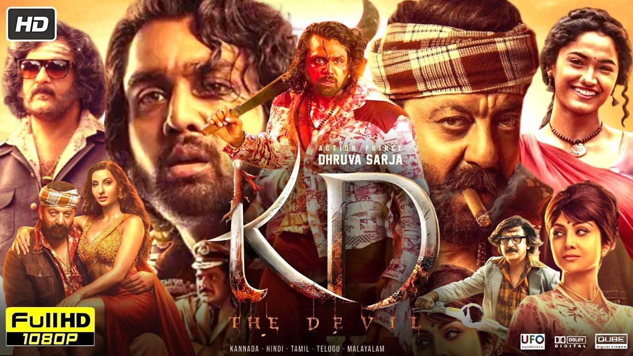 KD The Devil Full Movie Hindi Dubbed 2026 | Dhruva Sarja | Rasheema | Sanjay Dutt | Reviews & Facts