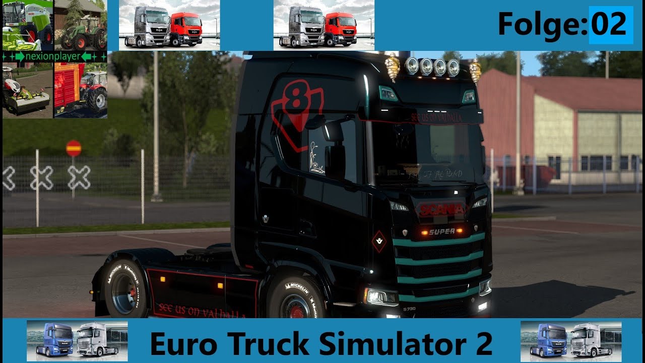 Druckluft Beh&auml;lter Transport Folge:02