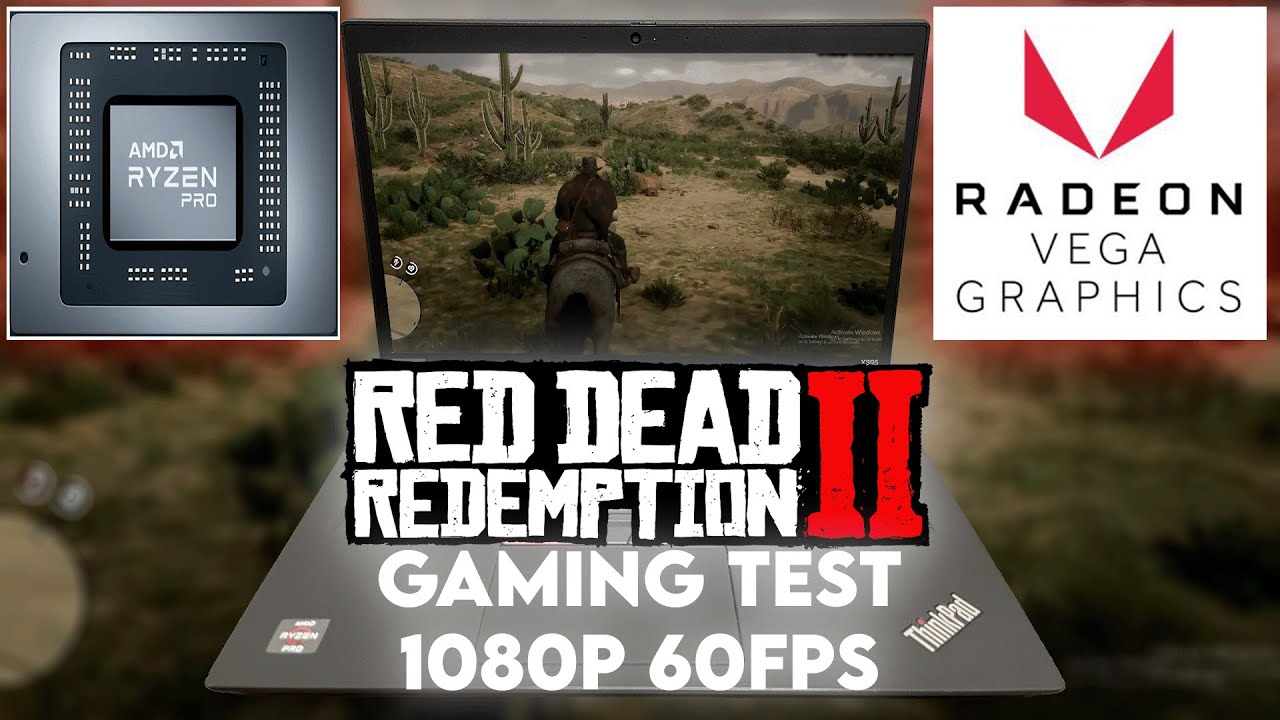 Can This Thin & Light THINKPAD Actually Run Red Dead 2?