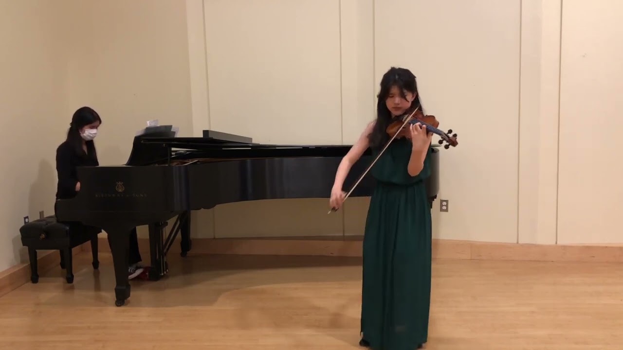 Evelyn (15): Mendelssohn Violin Concerto in E Minor