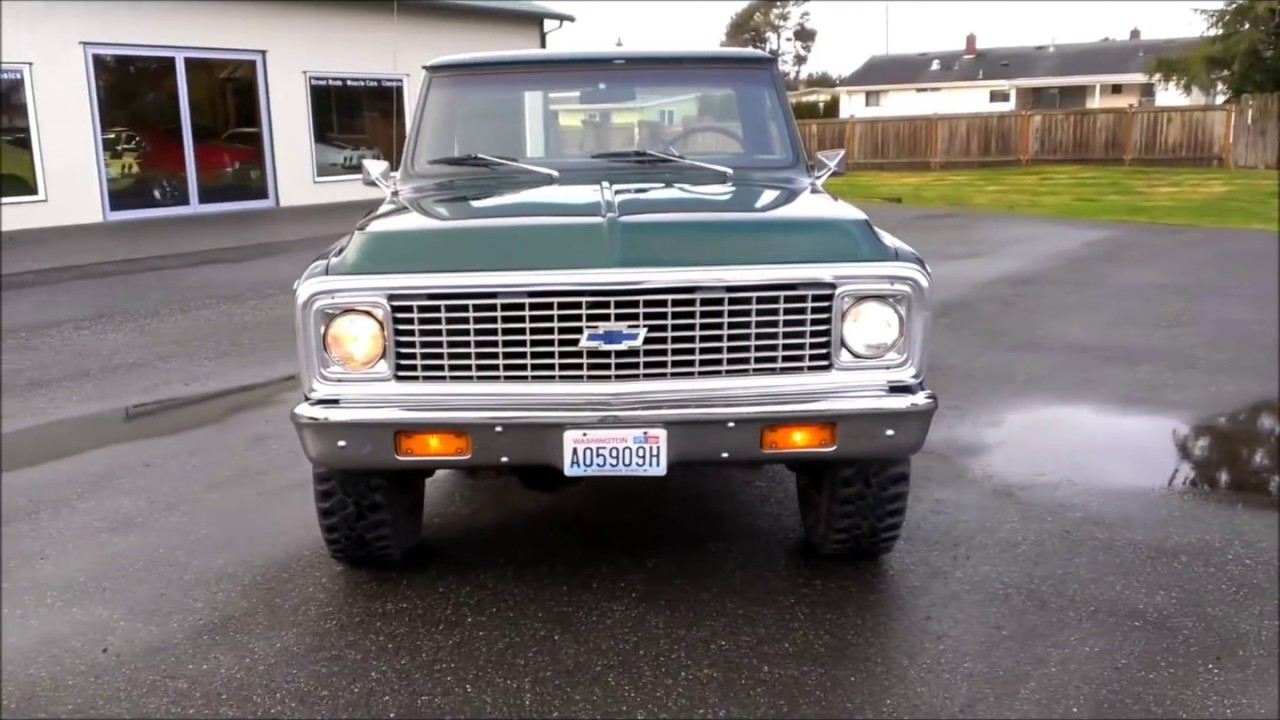 1972 Chevrolet Custom 10 4x4