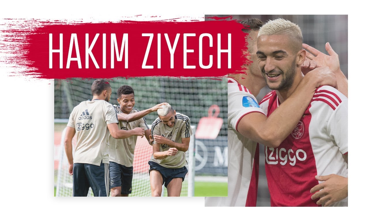 Gelukkige Ziyech blijft het hele seizoen Ajacied