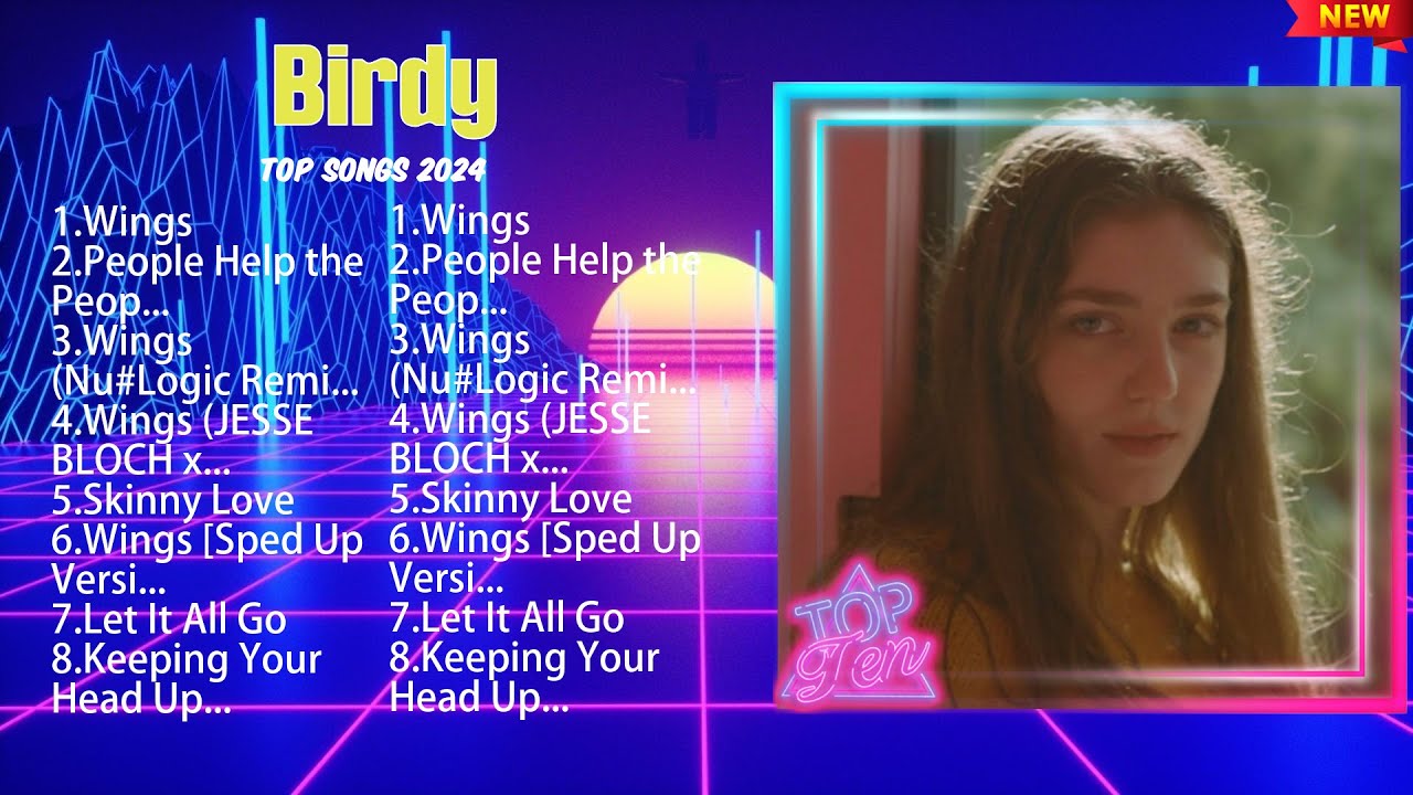 Birdy Top Of The Music Hits 2024- Most Popular Hits Playlist