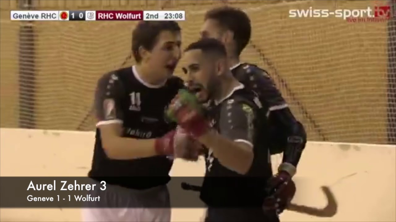 FINAL 4 SWISS CUP 2019| Semifinal | GENEVE RH 3-2 RHC WOLFURT